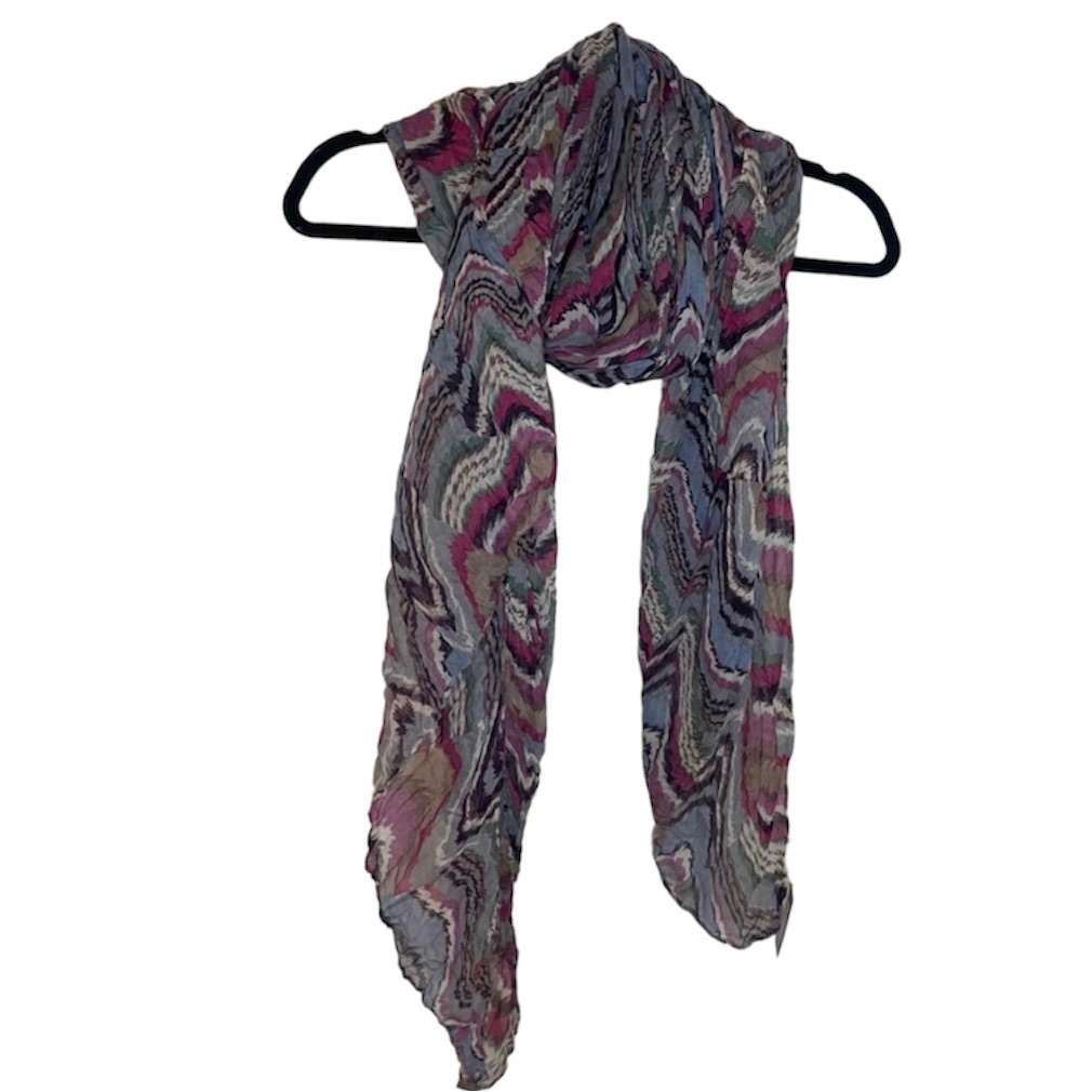 Nwt Patterned Scarf